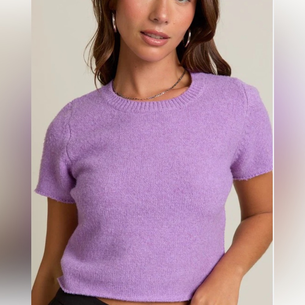 LAST CHANCE!! What a DEAL!! BNWT LE' LIS PINK SS SWEATER